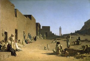 الأغواط في الصحراء الجزائرية 1879